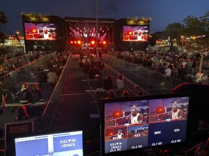 Corona: Electro-Voice und Dynacord beschallen „Edeka Einkaufswagen-Festival“