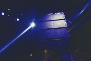 Florence underground club Tenax upgrades with K-array