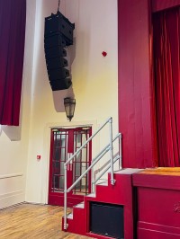 Milton Rooms unveils new sound system