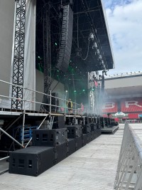 SWG Events partners with 22live to deploy Martin Audio WPL for BS3 Festival and Kings of Leon