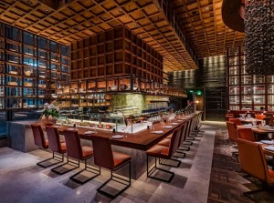 DAS Audio sound system for Shoto restaurant in Washington, D.C.