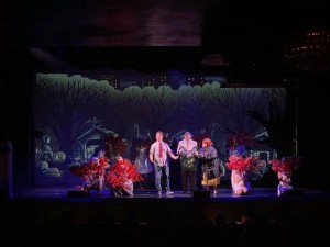 Robert John Baker lights “Addams Family” musical with Chauvet