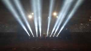 Chauvet fixtures installed at Melbourne Recital Hall