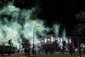 Avolites Tiger Touch II used for V&A Dundee opening ceremony