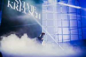 Thomas Boets creates setting for Red Bull Elektropedia Awards with Chauvet