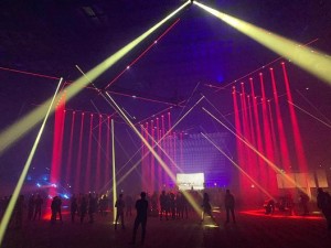 Weather Festival with Chauvet Épix Strip IP