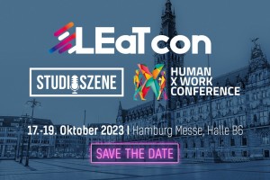 LEaT Con 2023 im Oktober in Hamburg - Early-Bird-Sale für Aussteller noch bis Ende April