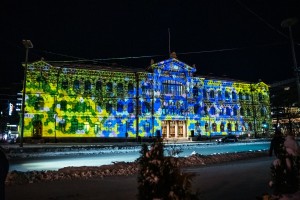 Hippotizer drives “Unikko” projections at Lux Helsinki festival