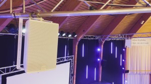 CLW church in Bonn upgrades with Martin Audio CDD