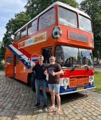 Oranje Bus equipped with Dynacord power and processing solution for Men’s European Football Championships