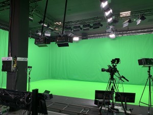 Luxibel B Panels im neuen Studio von Nürburgring.tv	