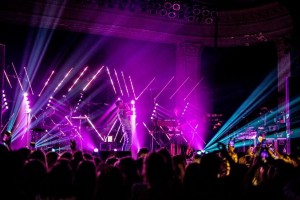 Jacob Sartorius on tour with Chauvet fixtures