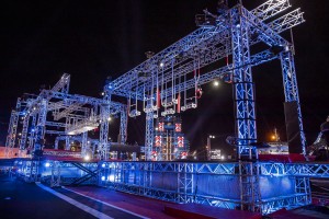 Ofer Jacobi illuminates “Ninja Warrior Israel” with Robe