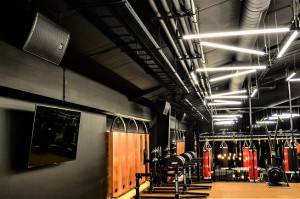 DAS Audio systems for fitness studio in Vilnius