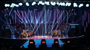 Nearly 150 Robe fixtures light ‘The Voice South Africa’