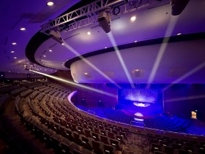 All Pro chooses Ayrton Huracán LT fixtures and MDG ATMe hazers for college auditorium upgrade