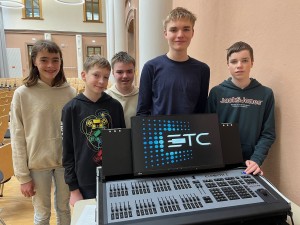 Amberger Schule installiert Lichttechnik von ETC