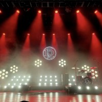 Eric Price debuts Elation SOL I Blinder on Taking Back Sunday tour