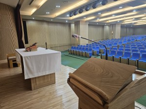 Senior care facility in Incheon upgrades auditorium with KV2