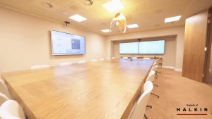 Tateside helps Halkin set meeting room standard at King William Street workspace