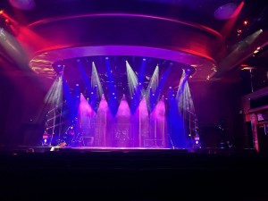 “Carnival Magic” equipped with Paintes and LEDBeam 350s from Robe