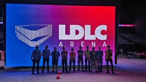 Alabama installs over 450 sqm of LED screens at Lyon’s LDLC Arena