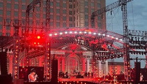 Chauvet fixtures light up reopening ceremony of Michigan Central Station