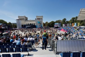 Nüssli unterstützt European Championships in München