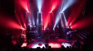 Ben Everett expands rig for Maggie Rogers at Koko with Chauvet’s Rogue R1 FX-B