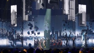 Robe RoboSpots debut at Golden Melody Awards show