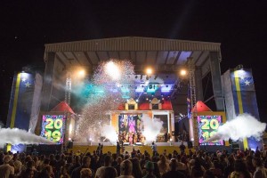 Chauvet fixtures illuminate Tumba Festival