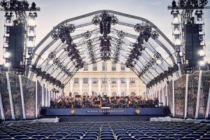 Redline Enterprise setzt L-Acoustics-Systeme für Sommernachtskonzert der Wiener Philharmoniker ein