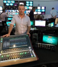 Cadac CDC Five on IBC TV