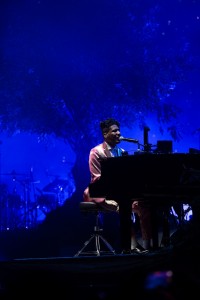 Chauvet fixtures selected for Jon Batiste’s Coachella show