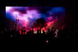 Chauvet fixtures selected for Jon Batiste’s Coachella show