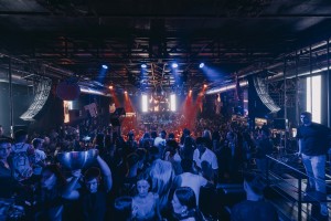 Florence underground club Tenax upgrades with K-array