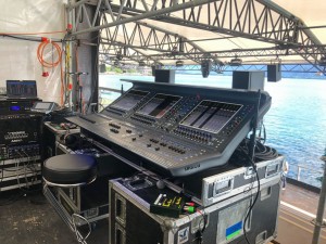 DiGiCo Quantum 338 at Montreux Jazz Festival 2021