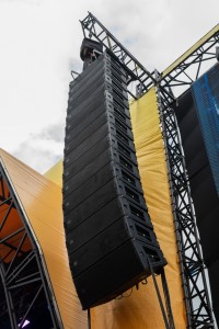 Capital Sound picks Martin Audio MLA for Rewind Festival