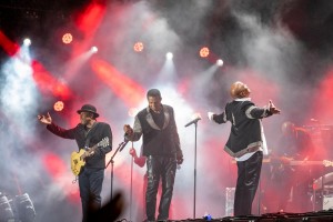 W-Festival mit The Jacksons und 150 Chauvet-Scheinwerfern