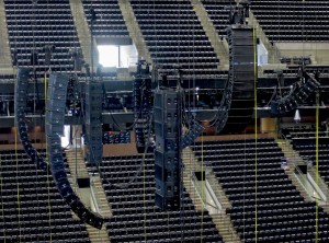 Michael Bublé mit Equipment von Meyer Sound auf Tour