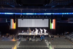 dBTechnologies beschallt Vereidigungsfeier der Polizei NRW in der Lanxess Arena