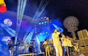 The Design Oasis chooses Chauvet IP65 fixtures for Jamrock Reggae Cruise