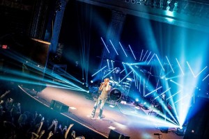 Jacob Sartorius on tour with Chauvet fixtures