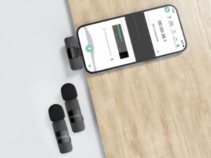 Neue drahtlose Mikrofone von Boya für Lightning und USB-C