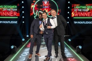 Robe lights 2019 TPI Awards