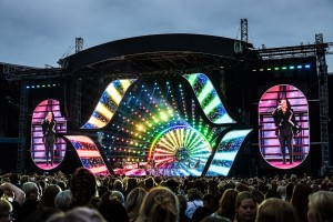 GrandMA3 system chosen for Kaija Koo stadium show in Helsinki