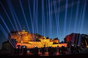 Corona: Robe iPointes illuminate “My Light Shines On” installation in Edinburgh