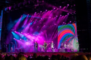 W-Festival mit The Jacksons und 150 Chauvet-Scheinwerfern