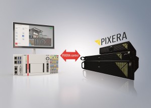 AV Stumpfls Pixera Control integriert Steuerungstechnik von Beckhoff