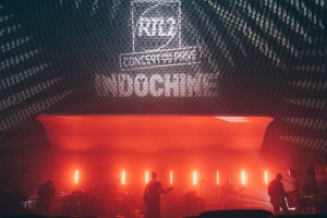 Jean-Christophe Aubrée beleuchtet Indochine-Jubiläumsshow mit JDC Line von GLP